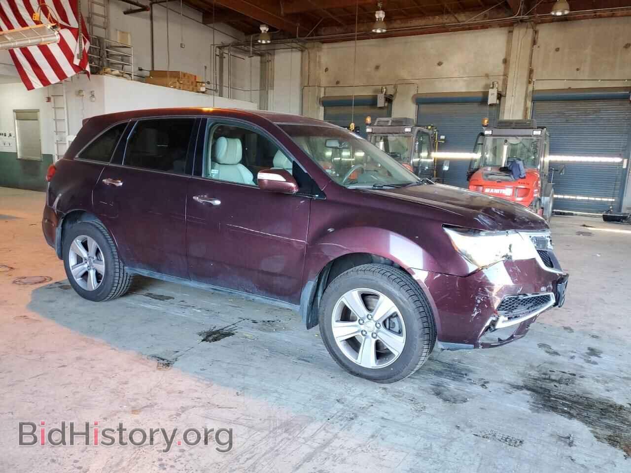 2011 ACURA MDX - VIN: 2HNYD2H41BH537155 - Фото 4