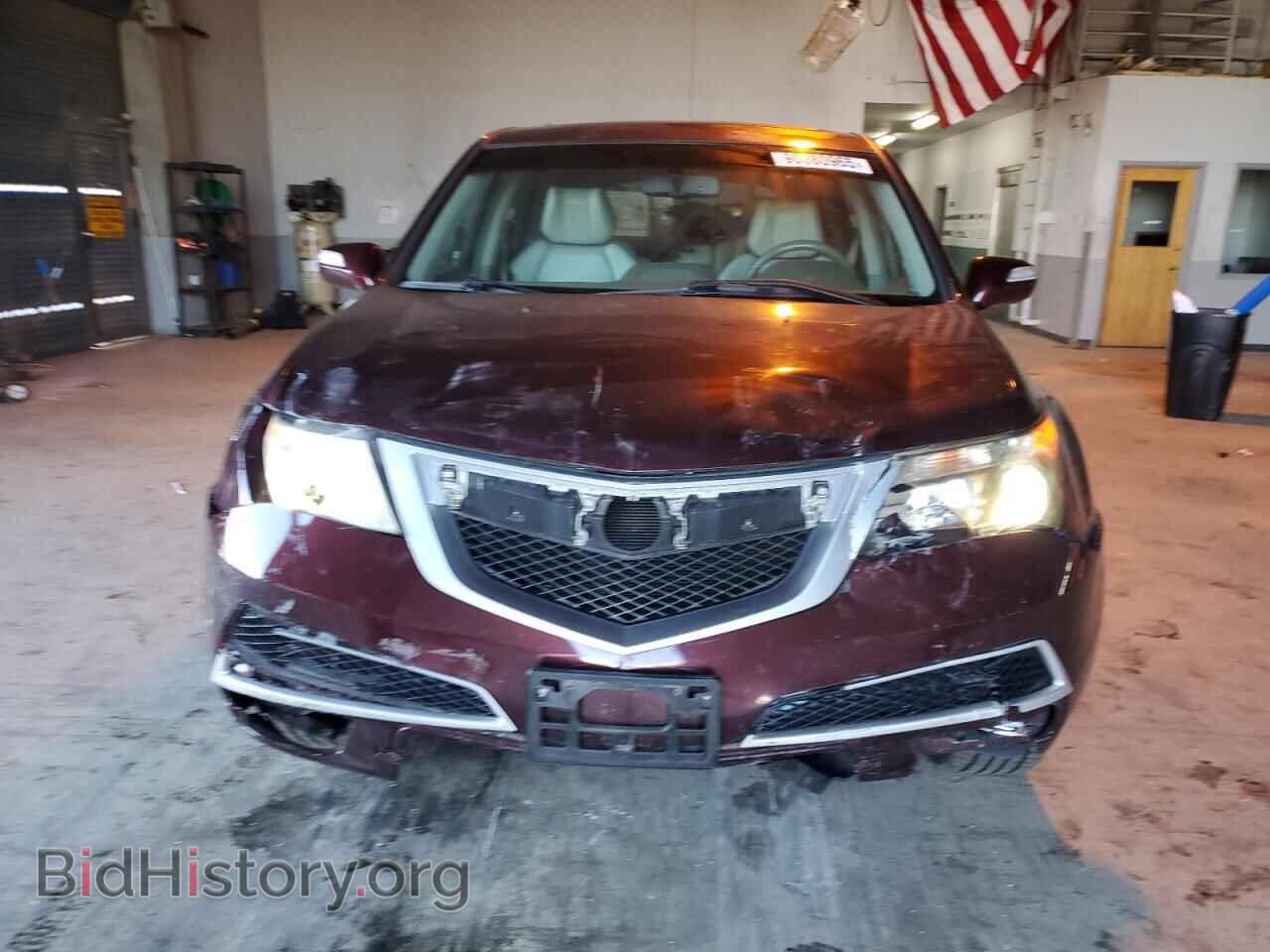 2011 ACURA MDX - VIN: 2HNYD2H41BH537155 - Фото 5