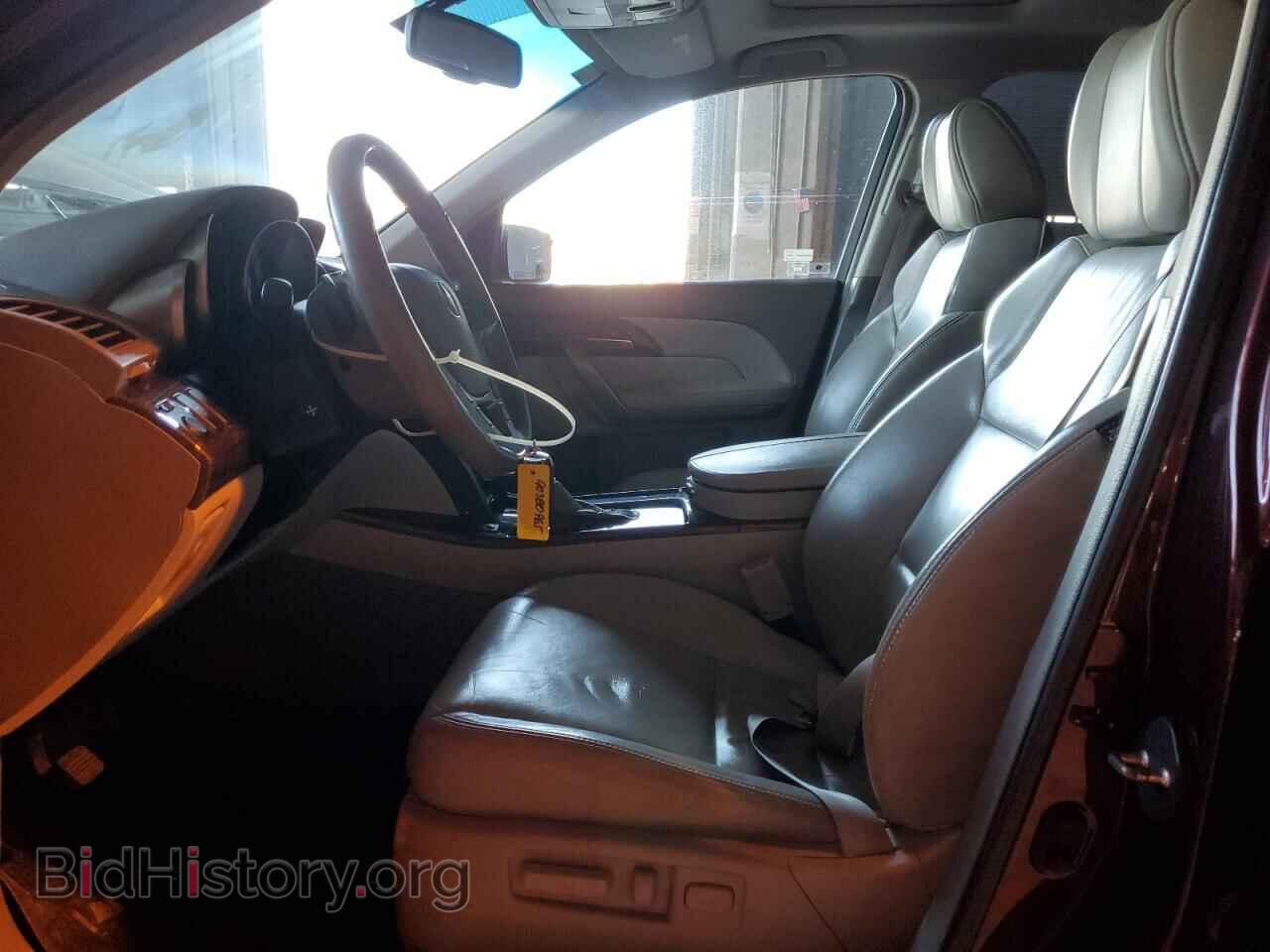 2011 ACURA MDX - VIN: 2HNYD2H41BH537155 - Фото 7