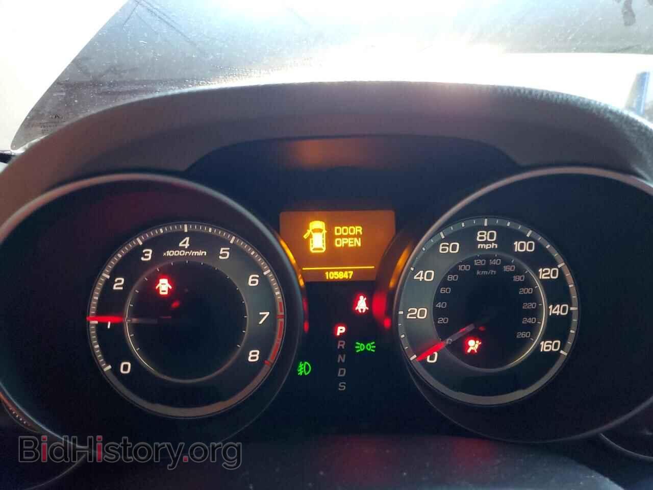 2011 ACURA MDX - VIN: 2HNYD2H41BH537155 - Фото 9