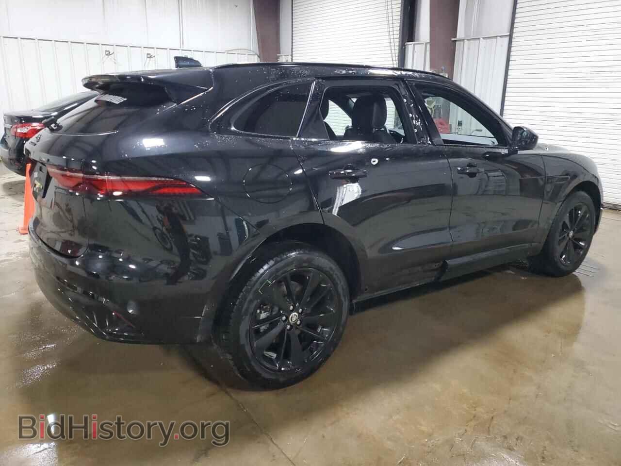 2025 JAGUAR F-PACE - VIN: SADCT2EX2SA750488 - Фото 3
