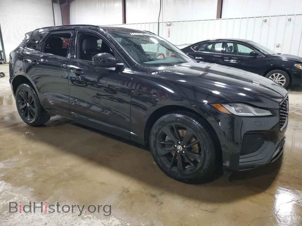 2025 JAGUAR F-PACE - VIN: SADCT2EX2SA750488 - Фото 4