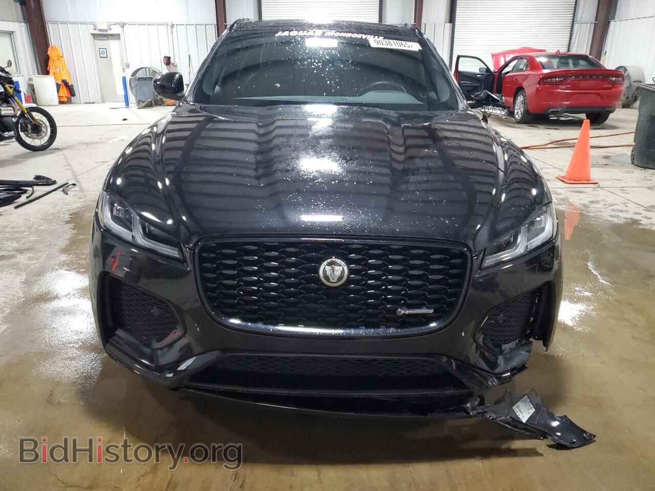2025 JAGUAR F-PACE - VIN: SADCT2EX2SA750488 - Фото 5