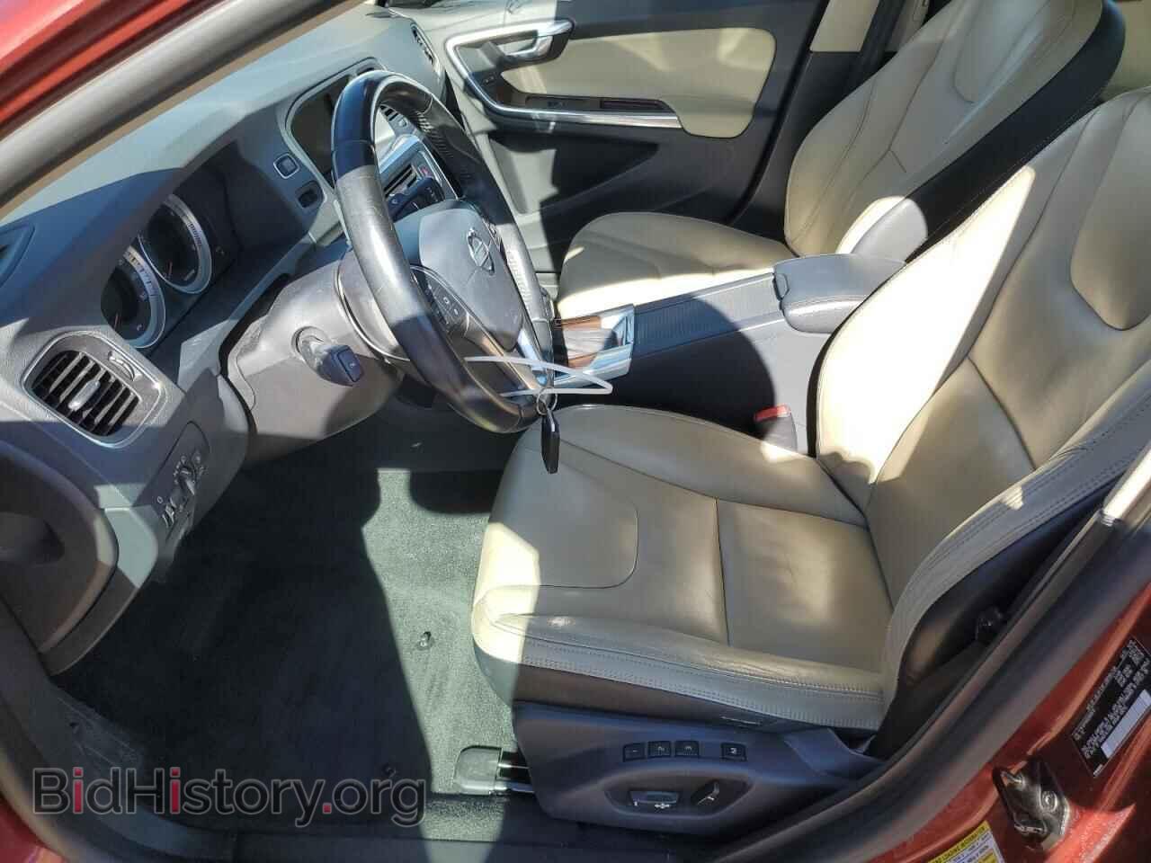 2013 VOLVO S60 - VIN: YV1612FHXD2200517 - Фото 7