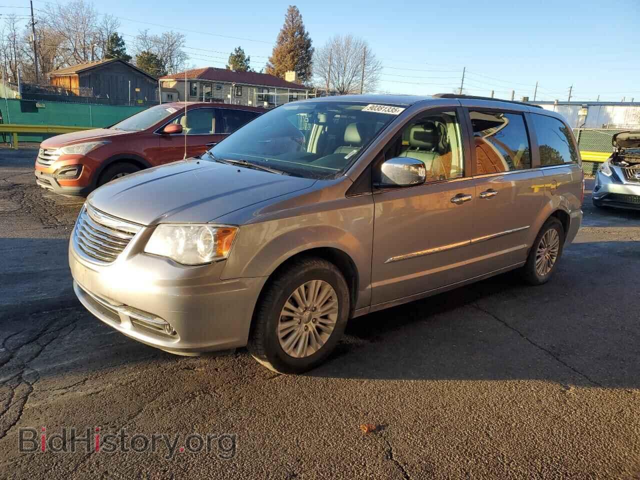 Фотография 2C4RC1CG7DR635080 - CHRYSLER MINIVAN 2013
