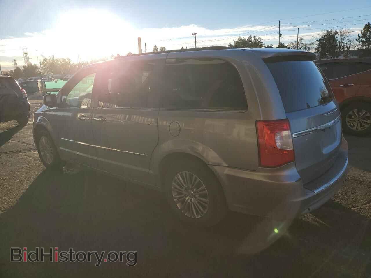 2013 CHRYSLER MINIVAN - VIN: 2C4RC1CG7DR635080 - Photo 2