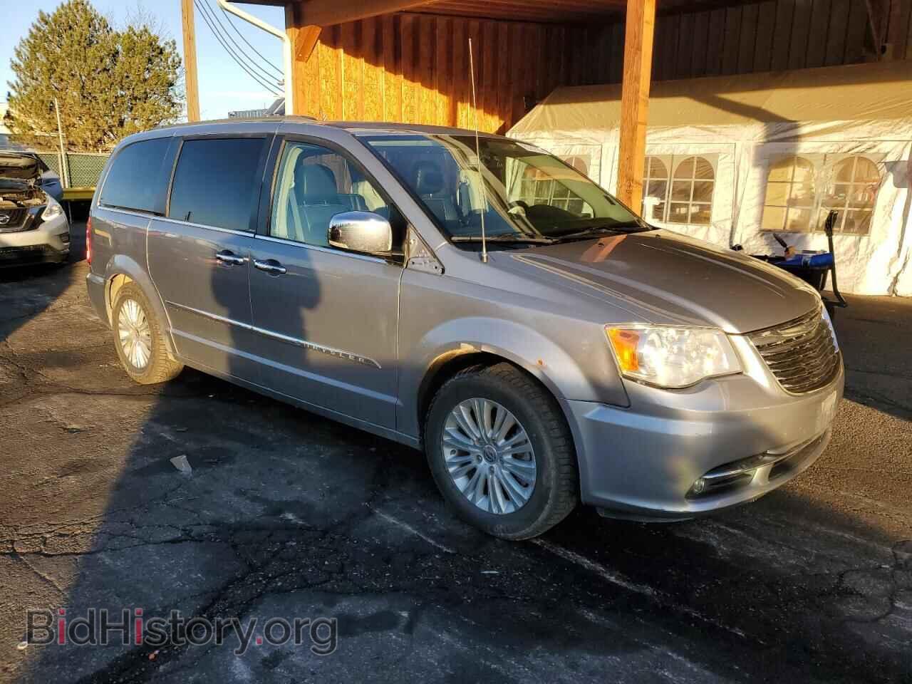 2013 CHRYSLER MINIVAN - VIN: 2C4RC1CG7DR635080 - Photo 4
