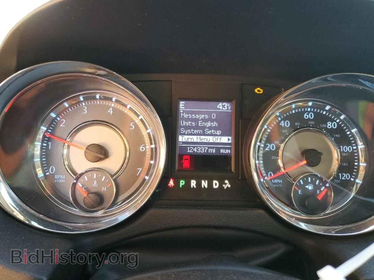 2013 CHRYSLER MINIVAN - VIN: 2C4RC1CG7DR635080 - Photo 9
