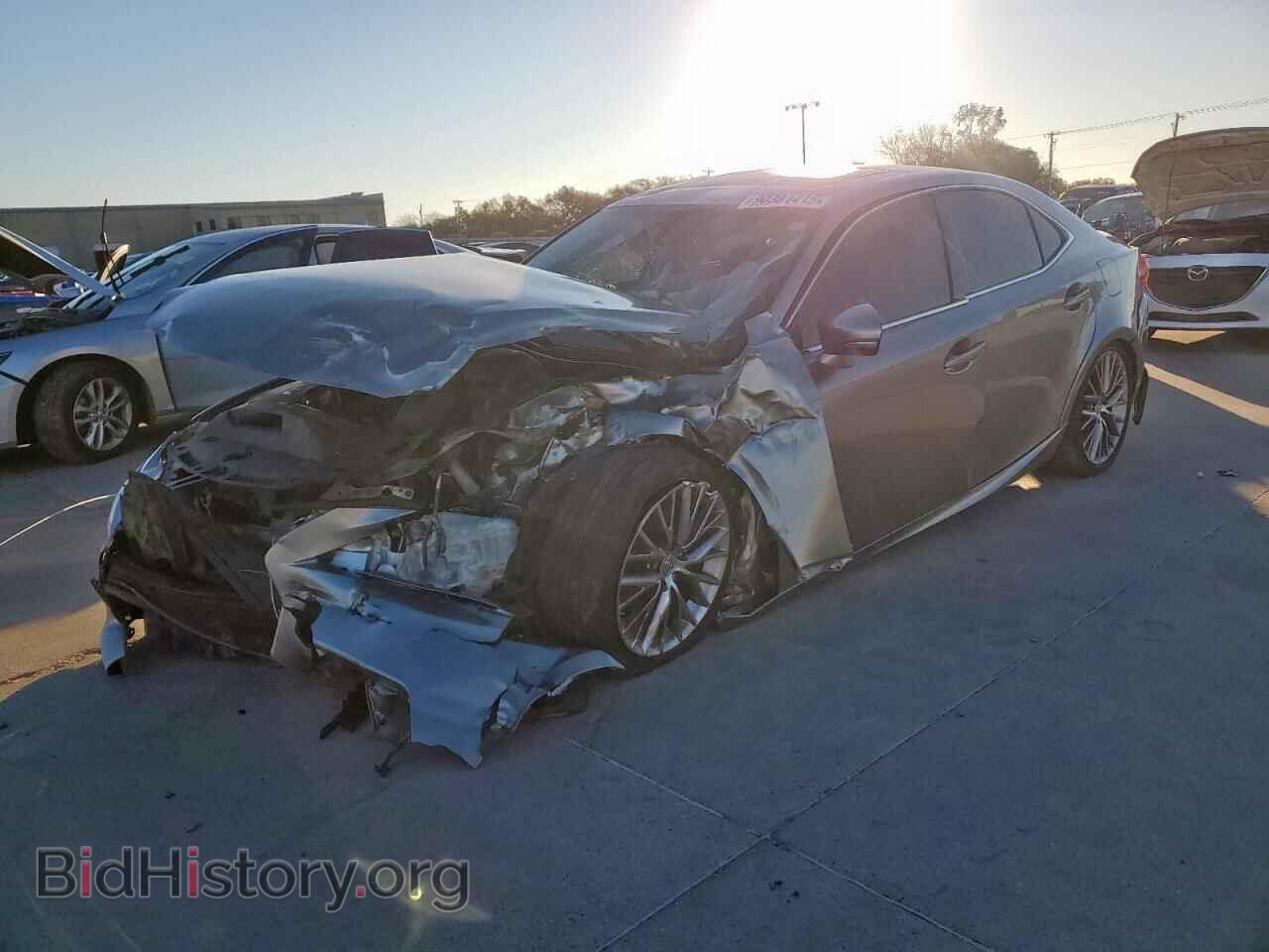 Photo JTHCF1D29F5028239 - LEXUS IS 2015