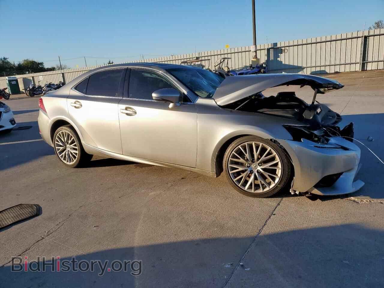 2015 LEXUS IS - VIN: JTHCF1D29F5028239 - Photo 4