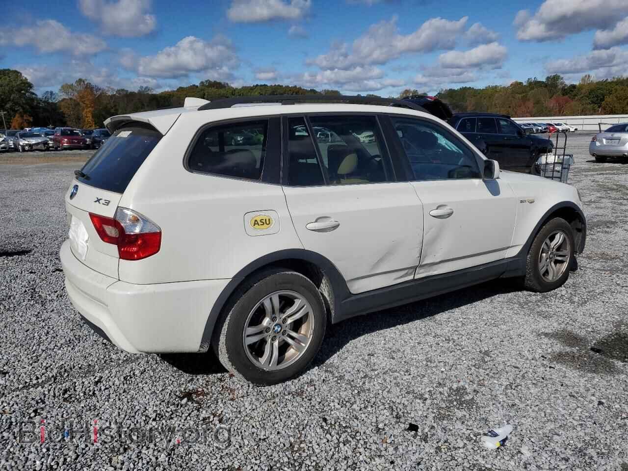 2006 BMW X3 - VIN: WBXPA93486WD31418 - Фото 3