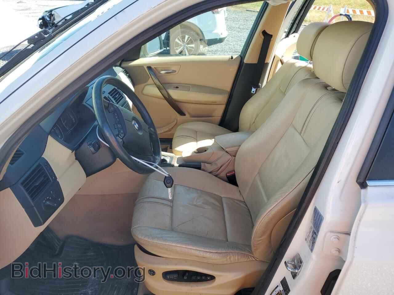 2006 BMW X3 - VIN: WBXPA93486WD31418 - Фото 7