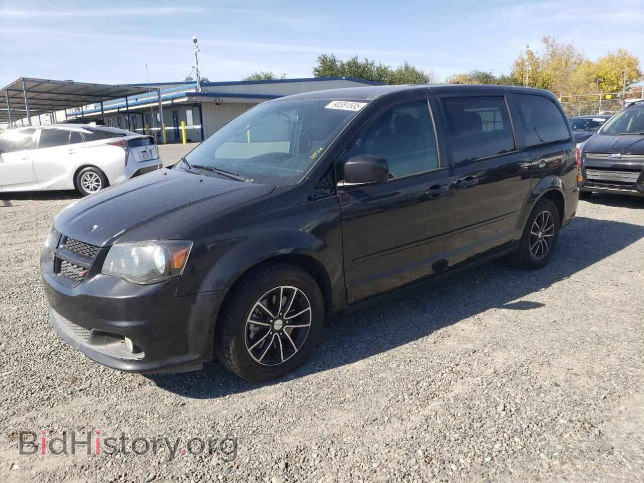 Photo 2C4RDGCG7GR145629 - DODGE CARAVAN 2016