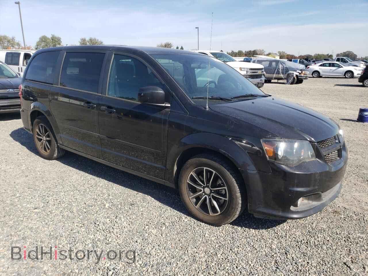 2016 DODGE CARAVAN - VIN: 2C4RDGCG7GR145629 - Фото 4