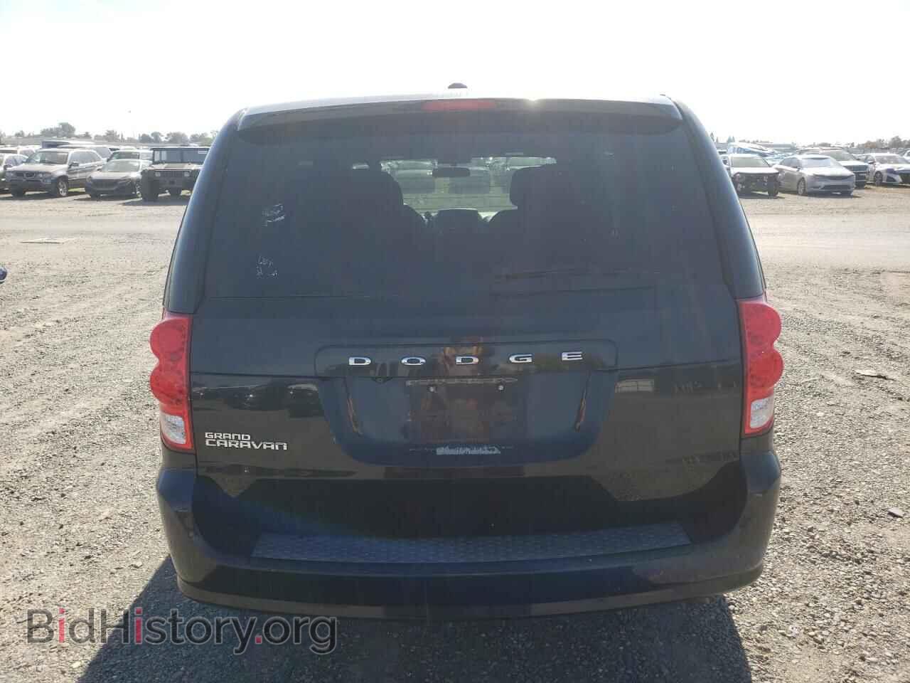 2016 DODGE CARAVAN - VIN: 2C4RDGCG7GR145629 - Фото 6