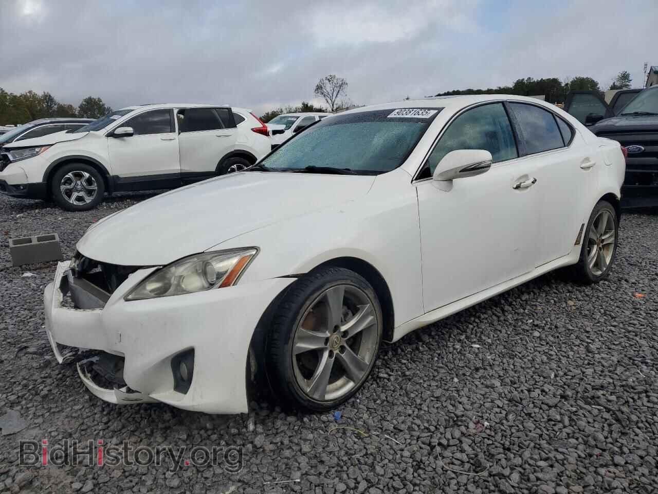 Photo JTHBF5C24C5161250 - LEXUS IS 2012