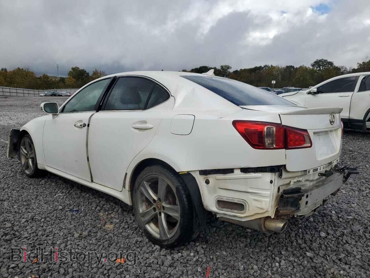 2012 LEXUS IS - VIN: JTHBF5C24C5161250 - Photo 2