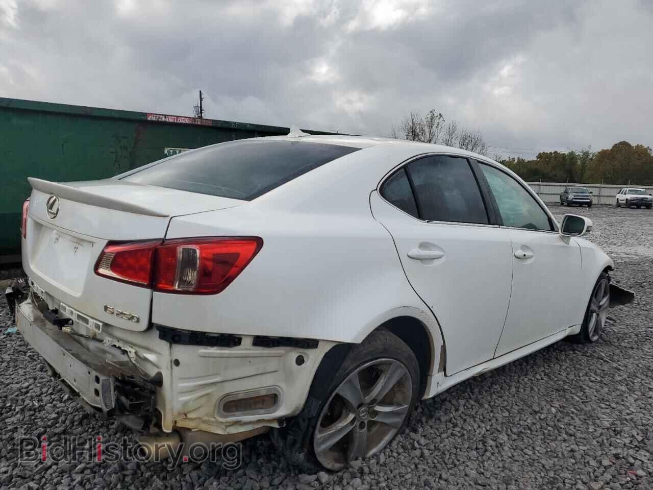 2012 LEXUS IS - VIN: JTHBF5C24C5161250 - Photo 3