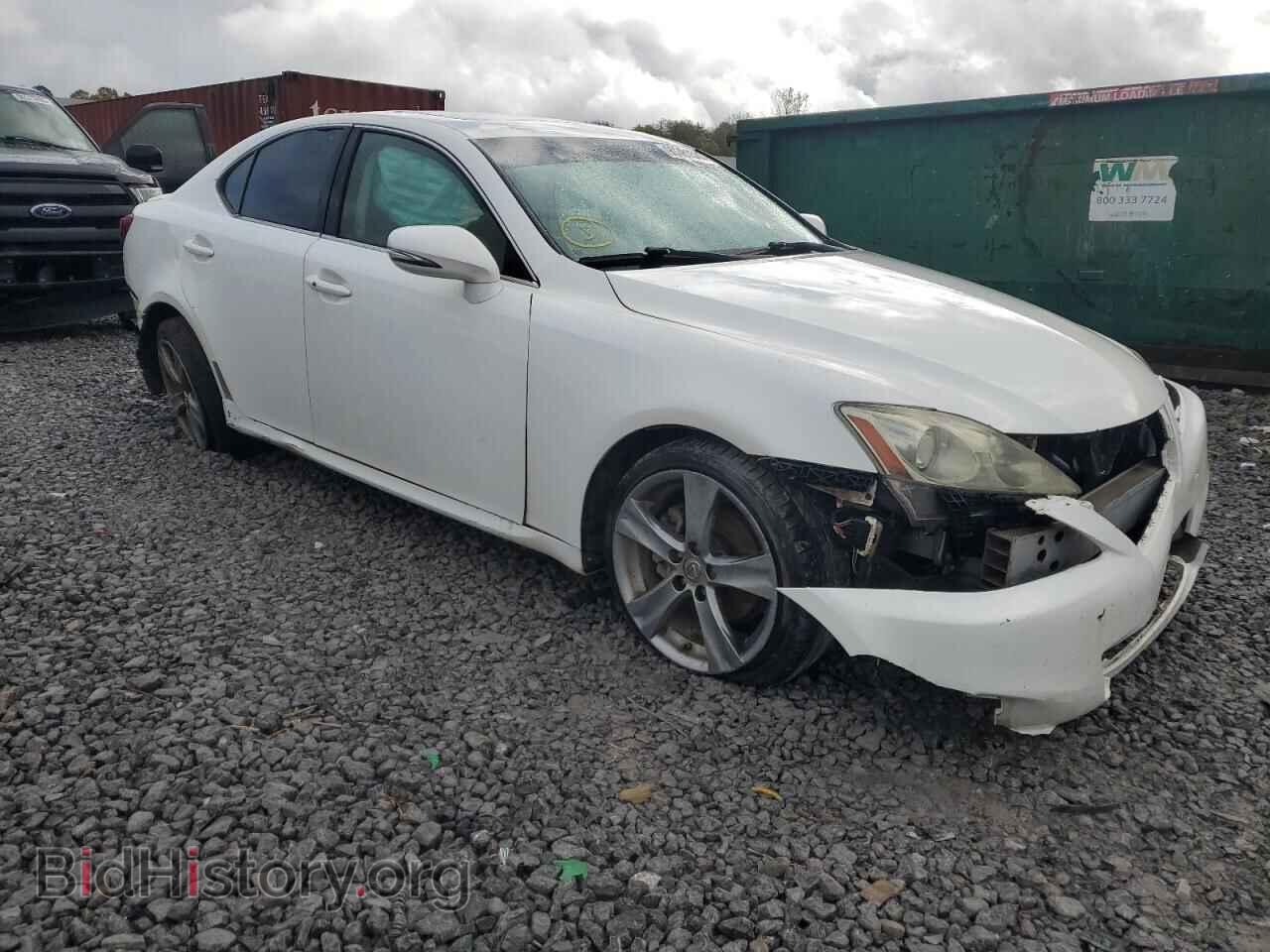2012 LEXUS IS - VIN: JTHBF5C24C5161250 - Photo 4