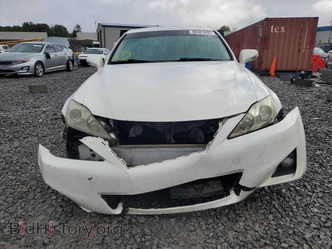 2012 LEXUS IS - VIN: JTHBF5C24C5161250 - Photo 5