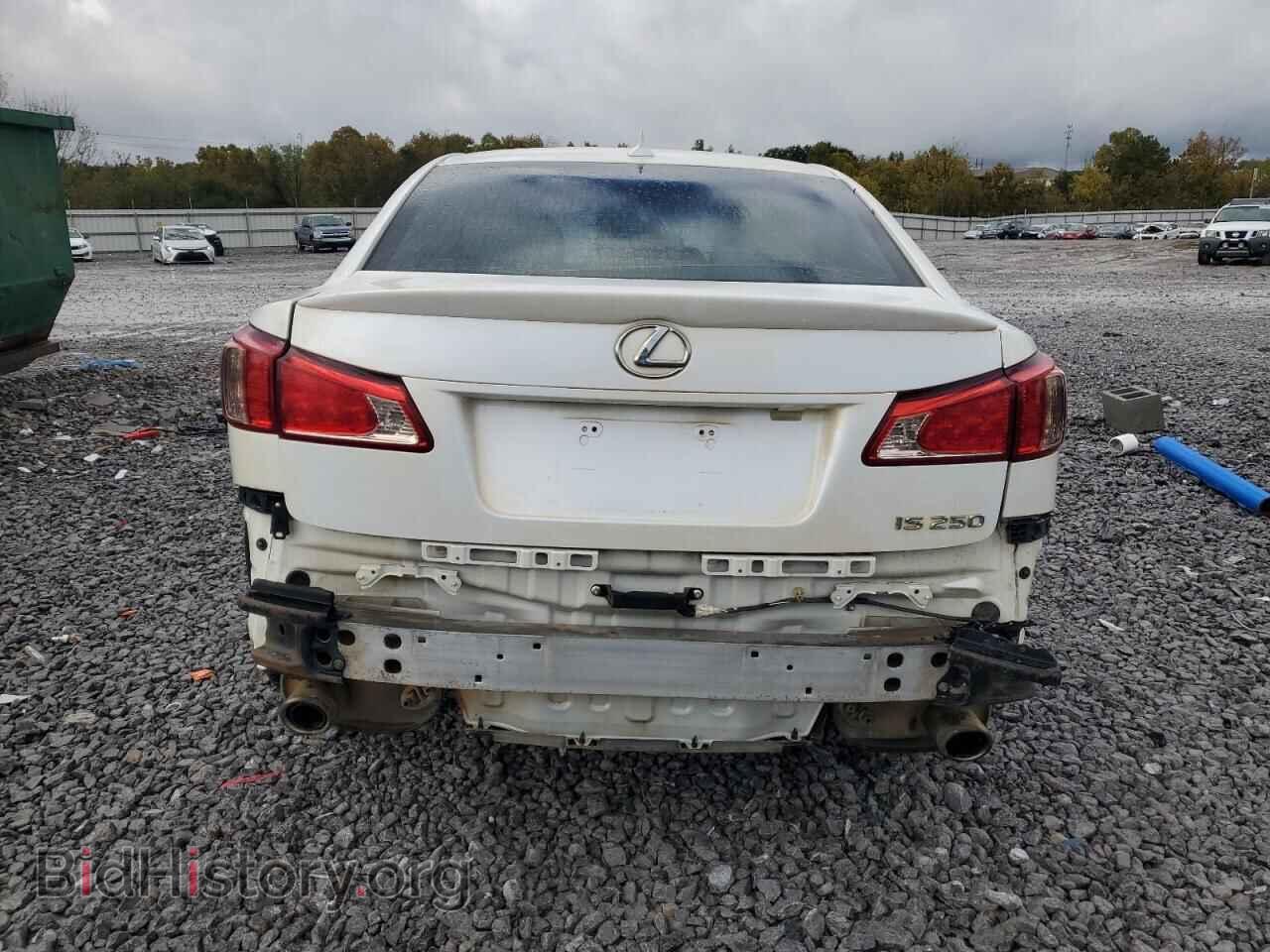 2012 LEXUS IS - VIN: JTHBF5C24C5161250 - Photo 6