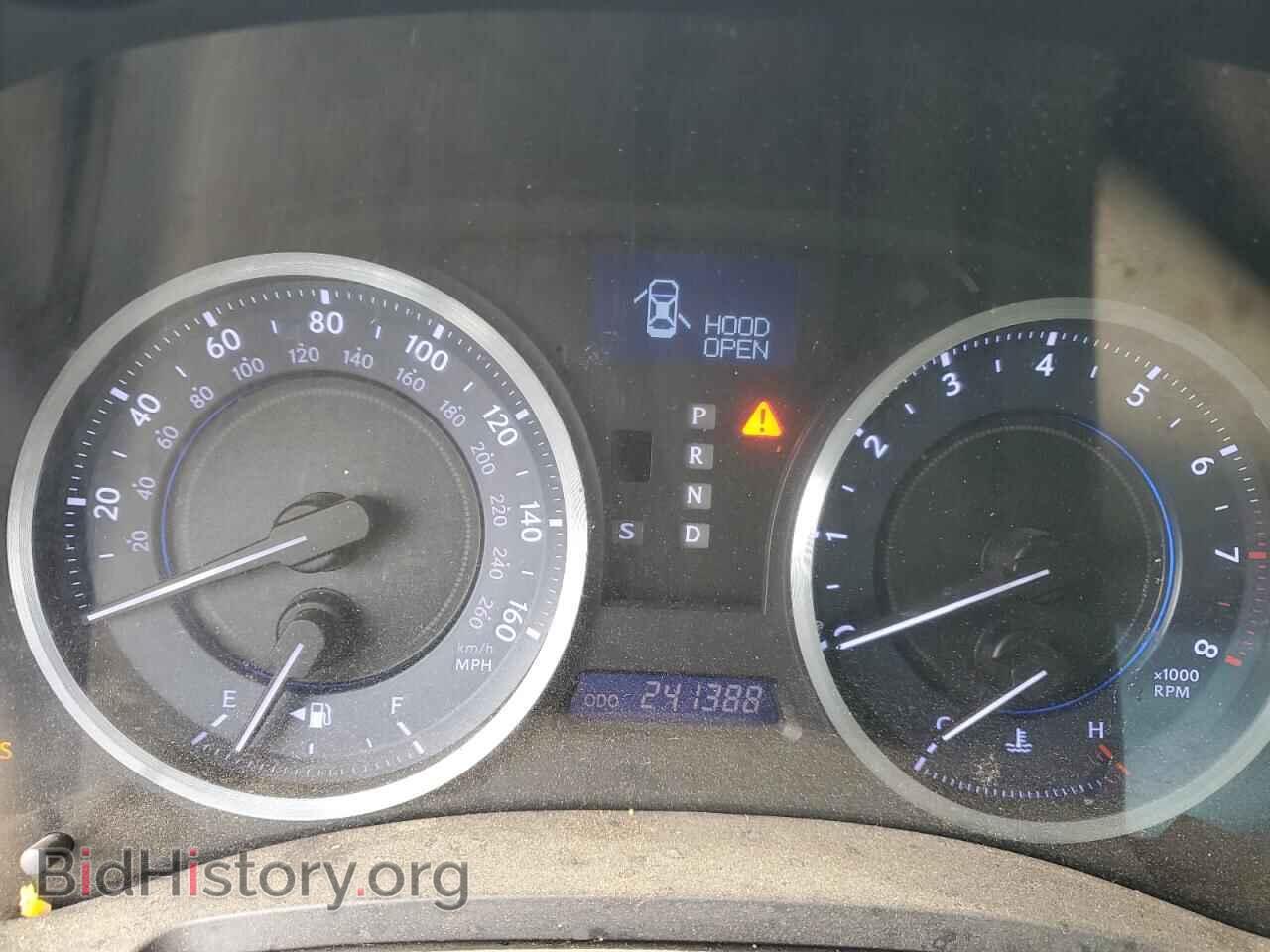 2012 LEXUS IS - VIN: JTHBF5C24C5161250 - Photo 9