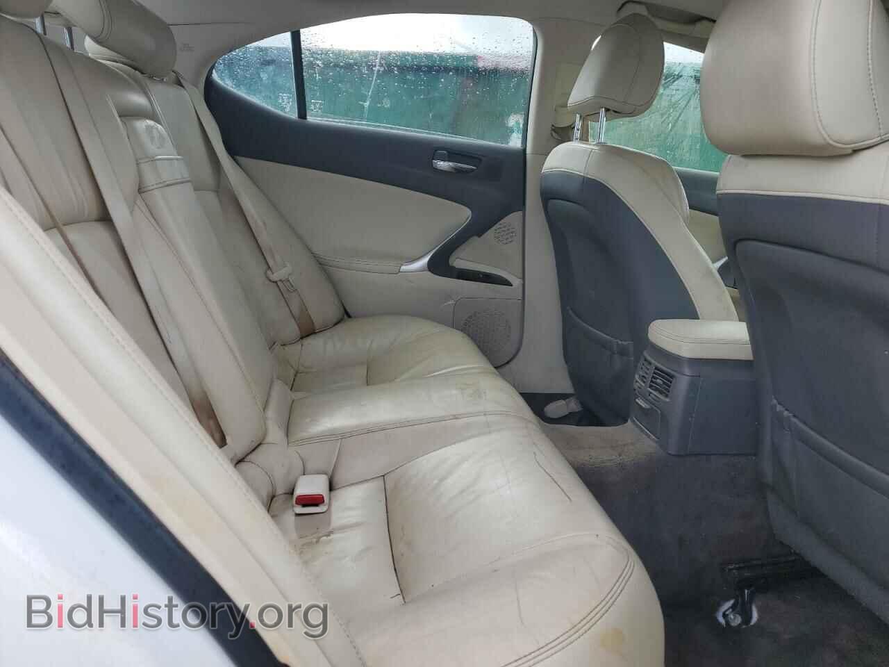 2012 LEXUS IS - VIN: JTHBF5C24C5161250 - Photo 10