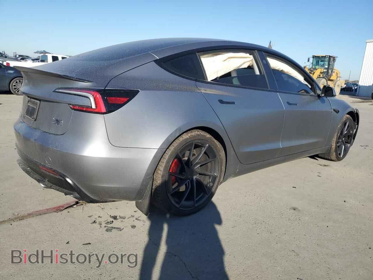 2024 TESLA MODEL 3 - VIN: 5YJ3E1ETXRF884602 - Фото 3