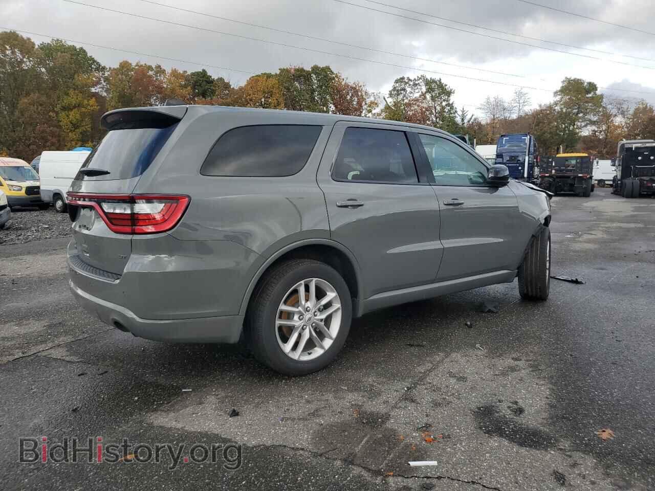 2025 DODGE DURANGO - VIN: 1C4RDJDG5SC538297 - Фото 3