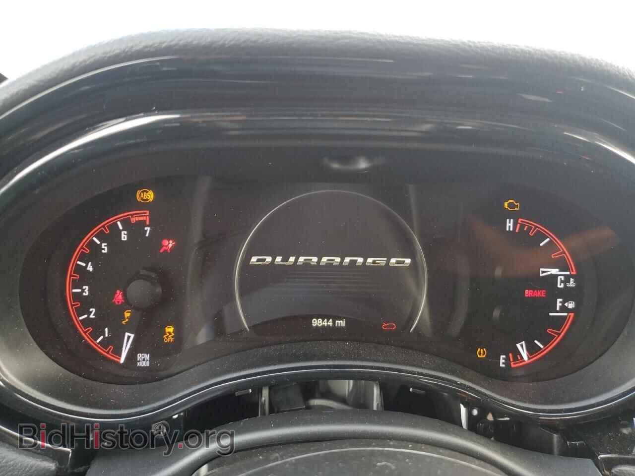2025 DODGE DURANGO - VIN: 1C4RDJDG5SC538297 - Фото 9