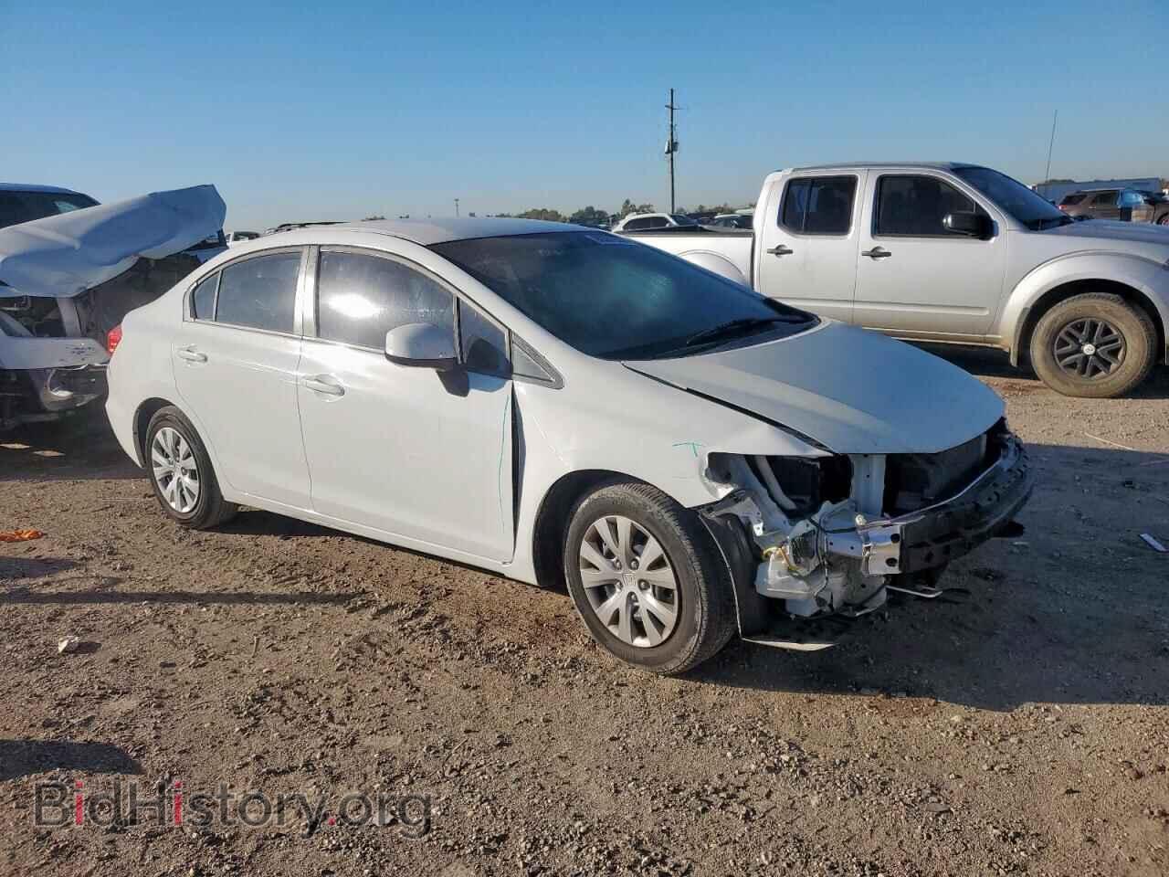 2012 HONDA CIVIC - VIN: 2HGFB2F51CH319704 - Фото 4