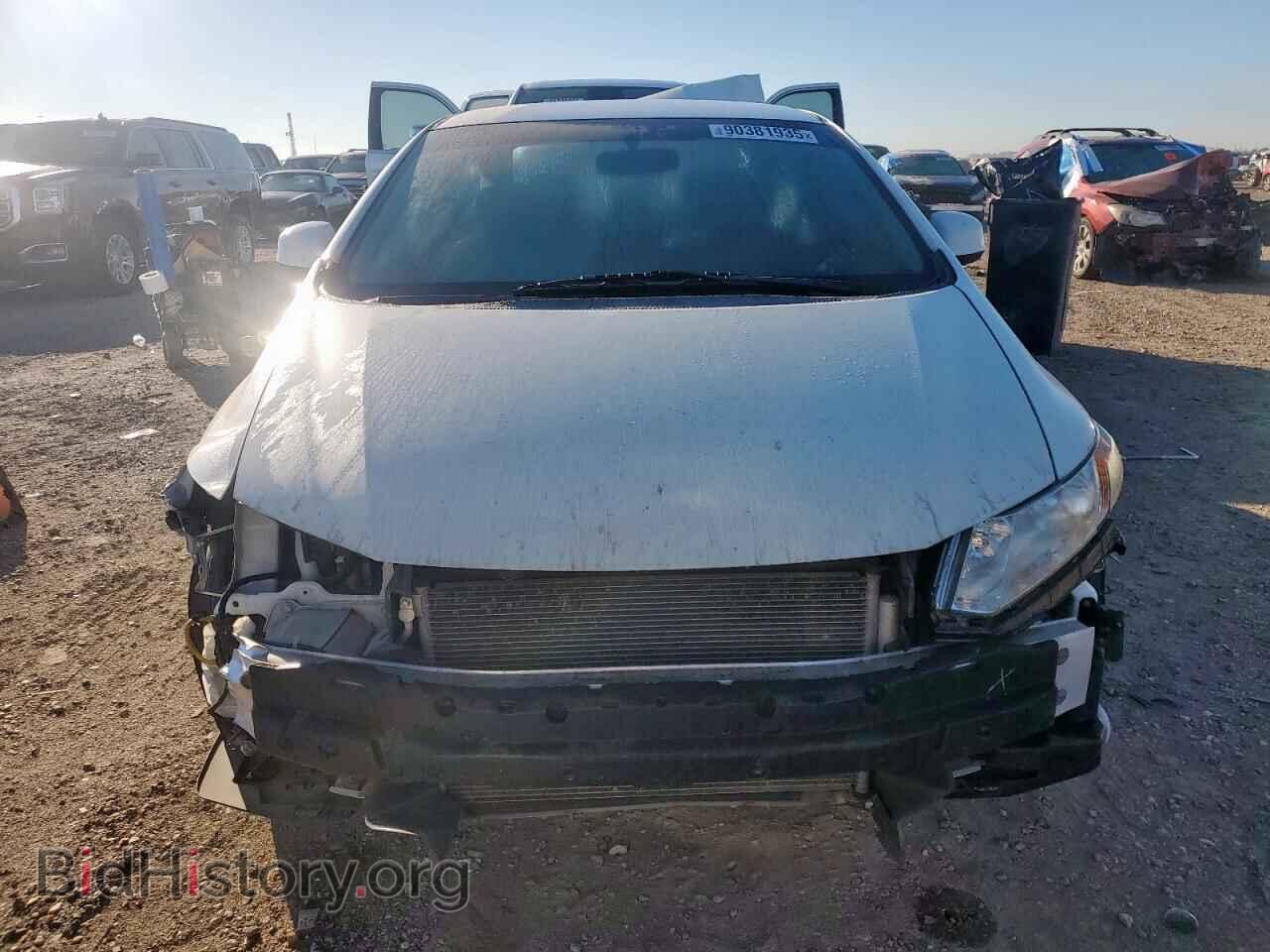2012 HONDA CIVIC - VIN: 2HGFB2F51CH319704 - Фото 5