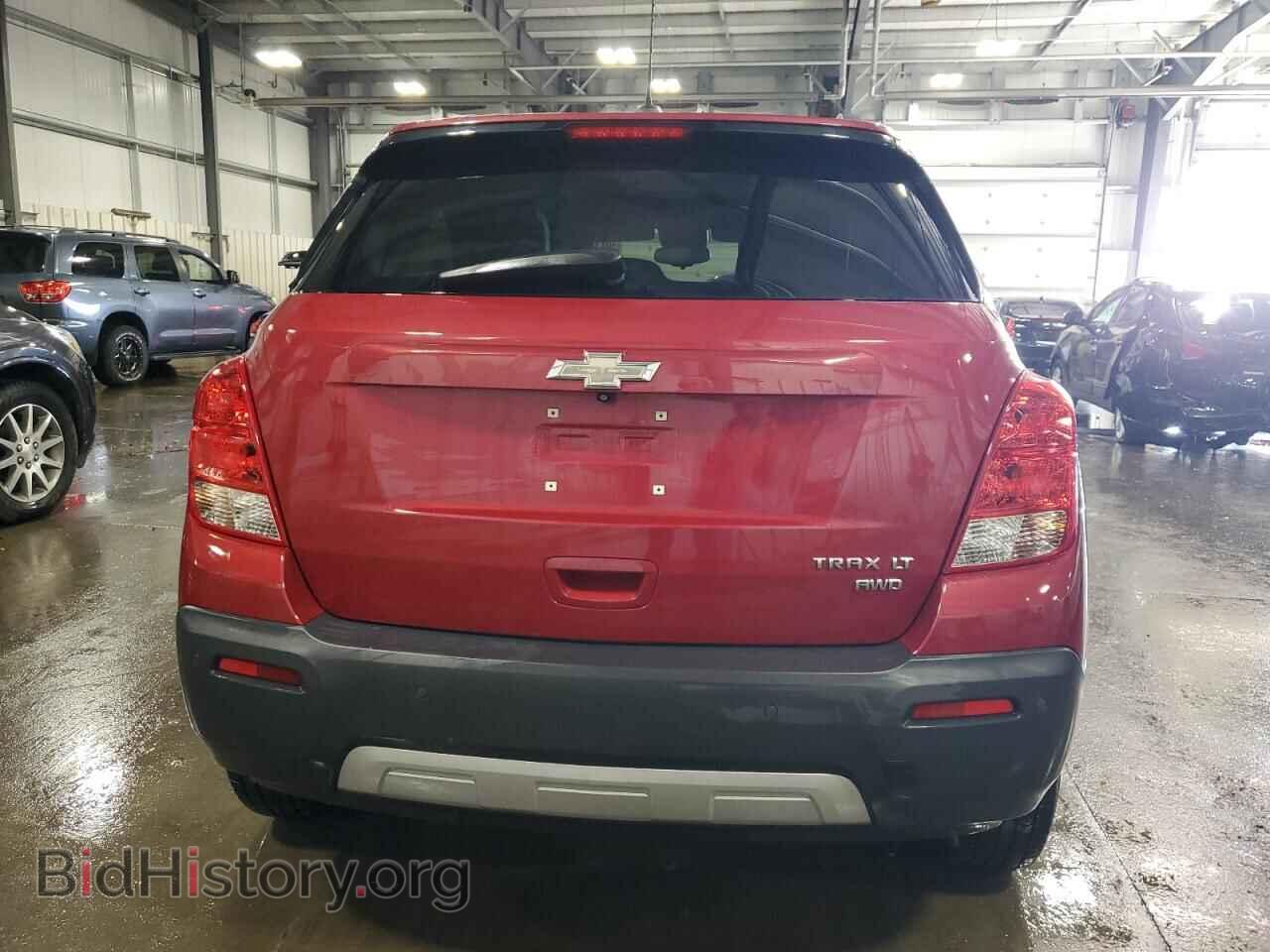 2015 CHEVROLET TRAX - VIN: KL7CJRSB8FB148095 - Фото 6