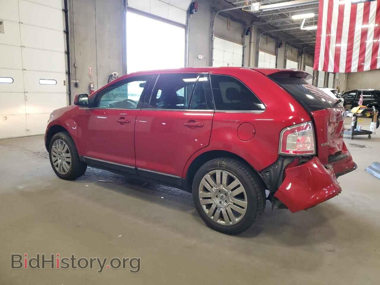 2010 FORD EDGE - VIN: 2FMDK4KC2ABB52495 - Фото 2