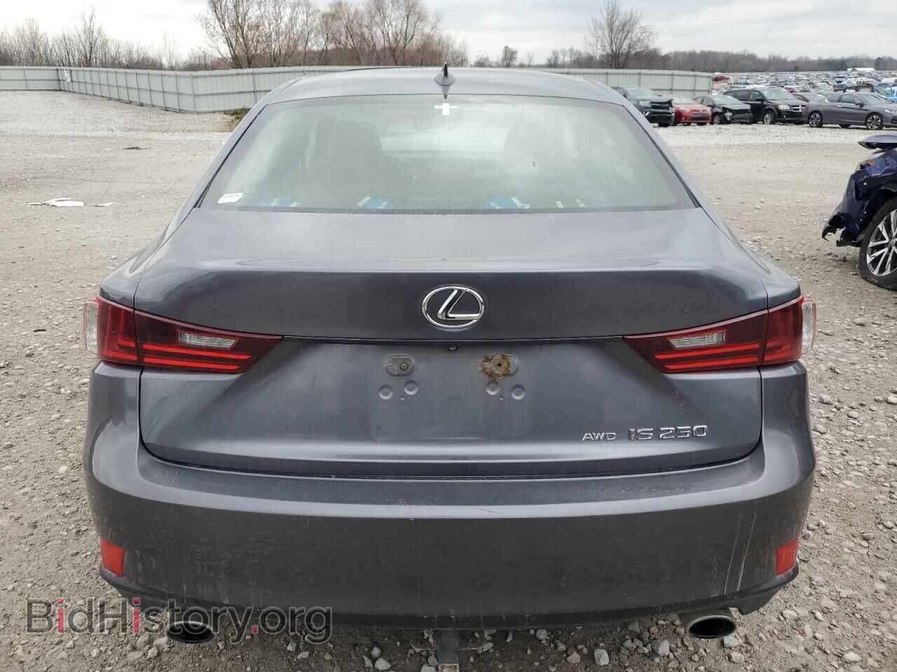 2014 LEXUS IS - VIN: JTHCF1D2XE5006443 - Фото 6