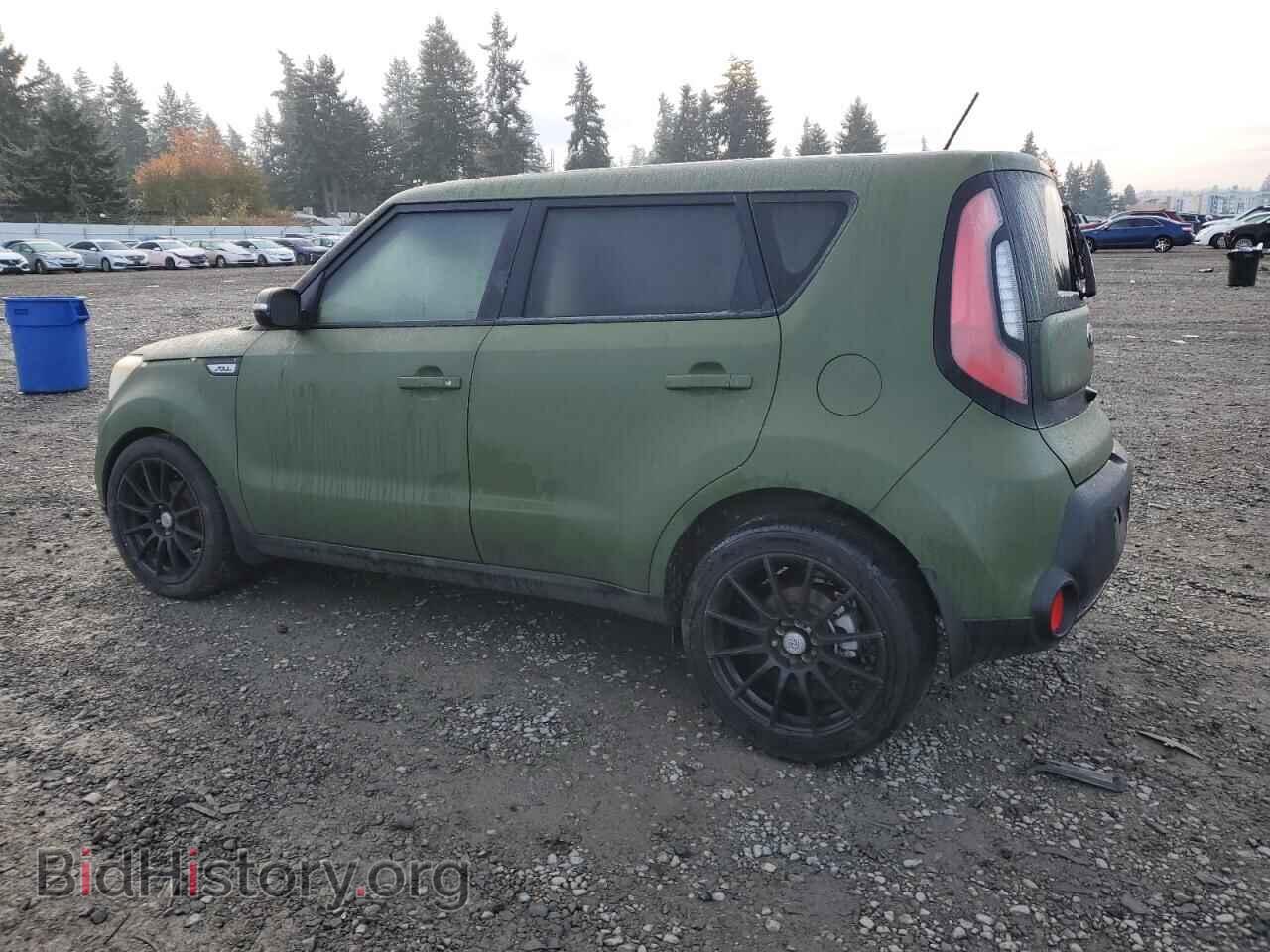 2014 KIA SOUL - VIN: KNDJP3A55E7708237 - Photo 2