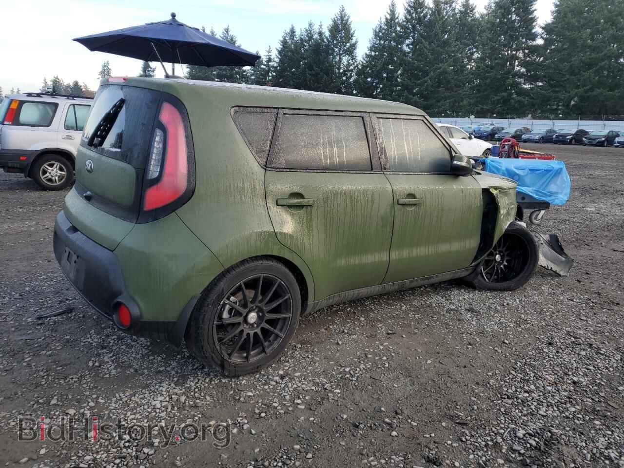 2014 KIA SOUL - VIN: KNDJP3A55E7708237 - Photo 3