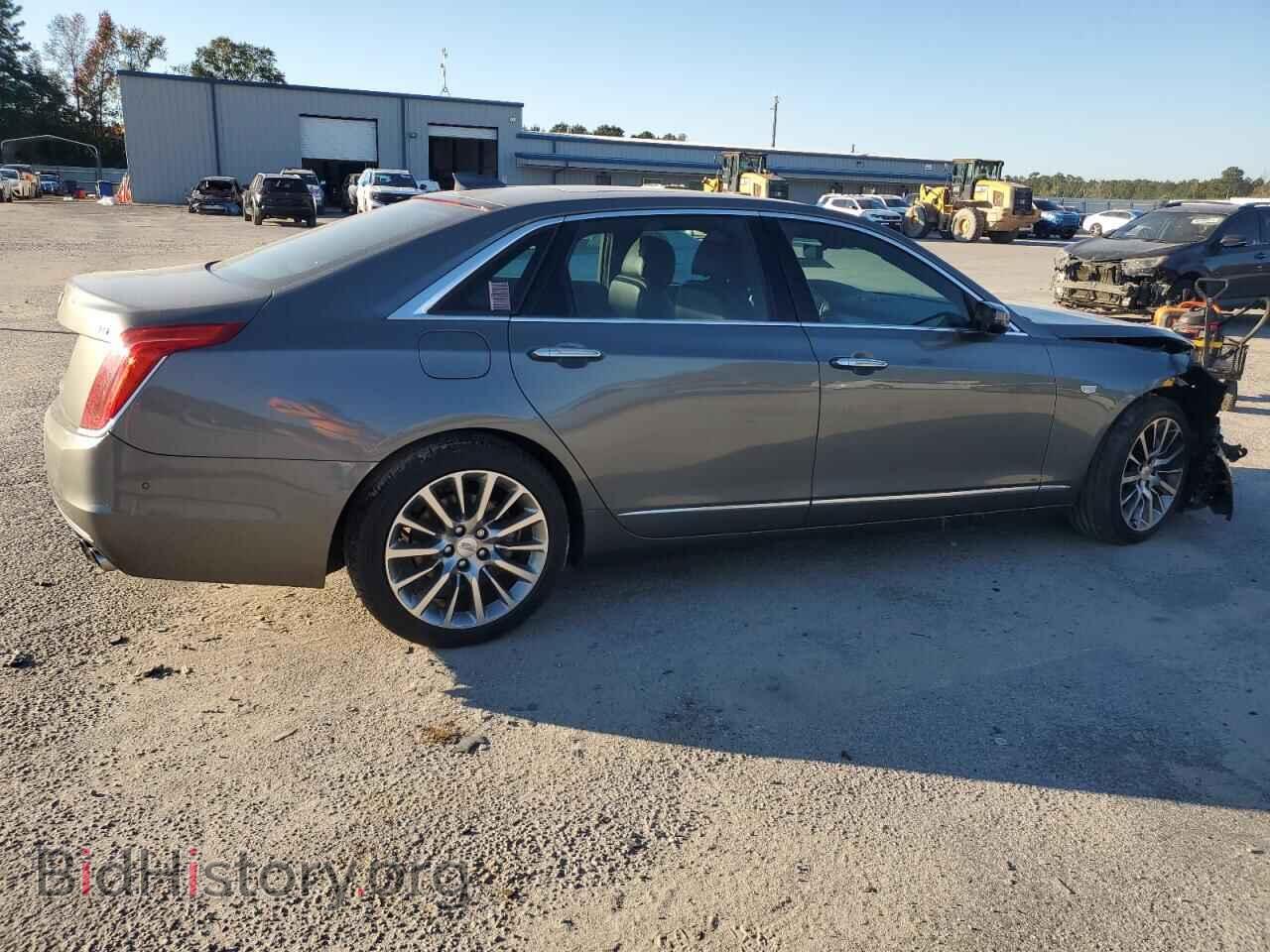 2016 CADILLAC CT6 - VIN: 1G6KD5RSXGU146944 - Фото 3