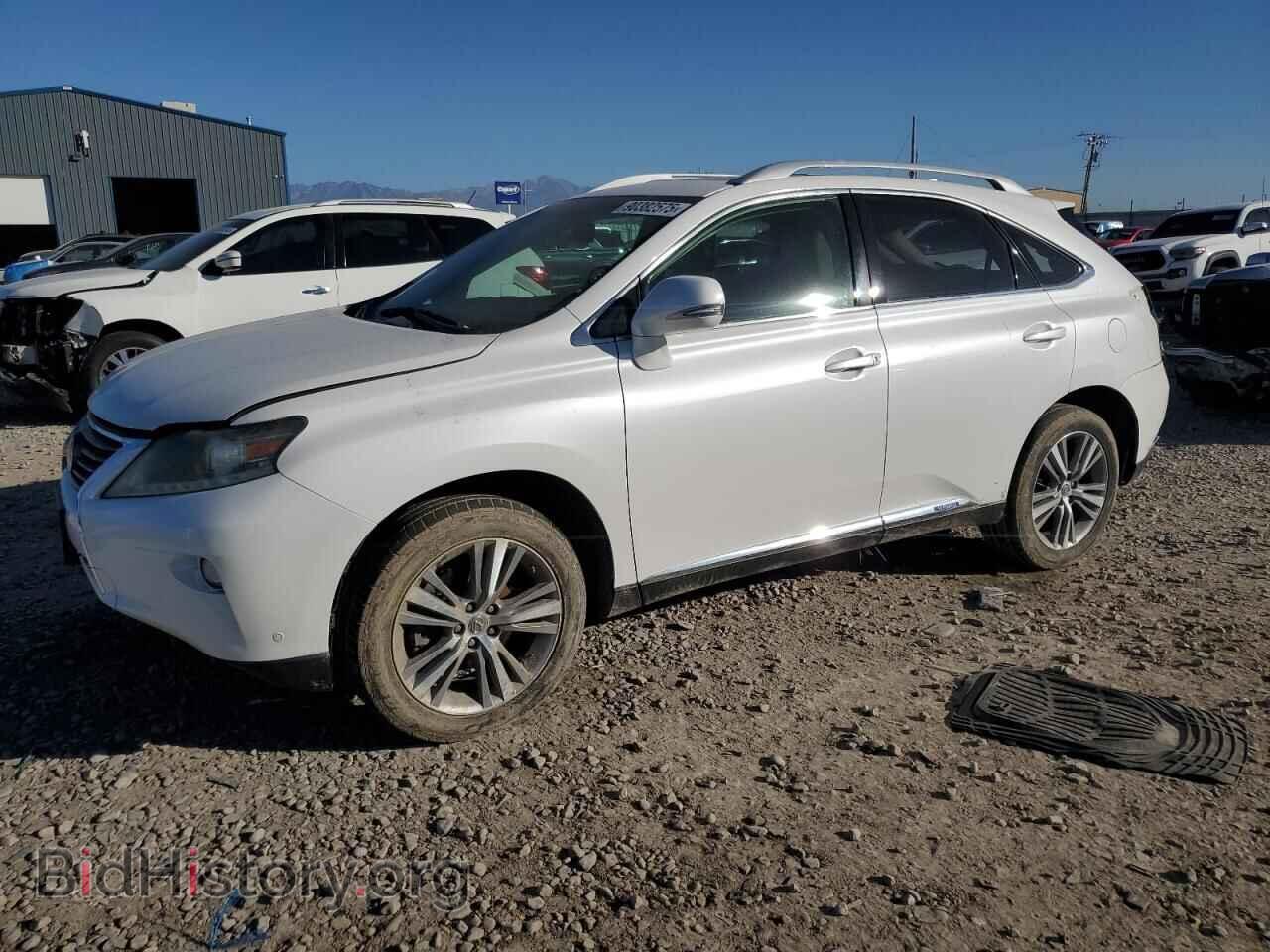Photo 2T2BC1BA4FC004042 - LEXUS RX450 2015