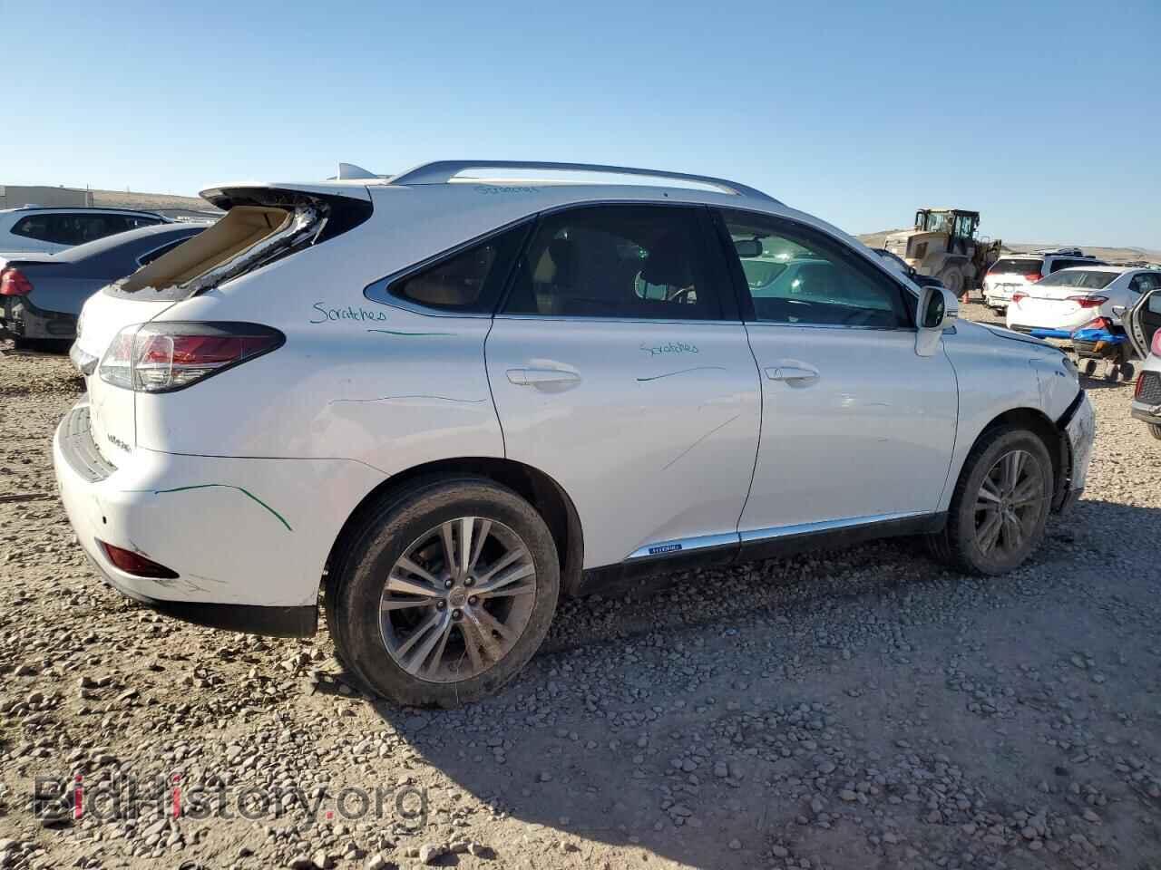 2015 LEXUS RX450 - VIN: 2T2BC1BA4FC004042 - Photo 3