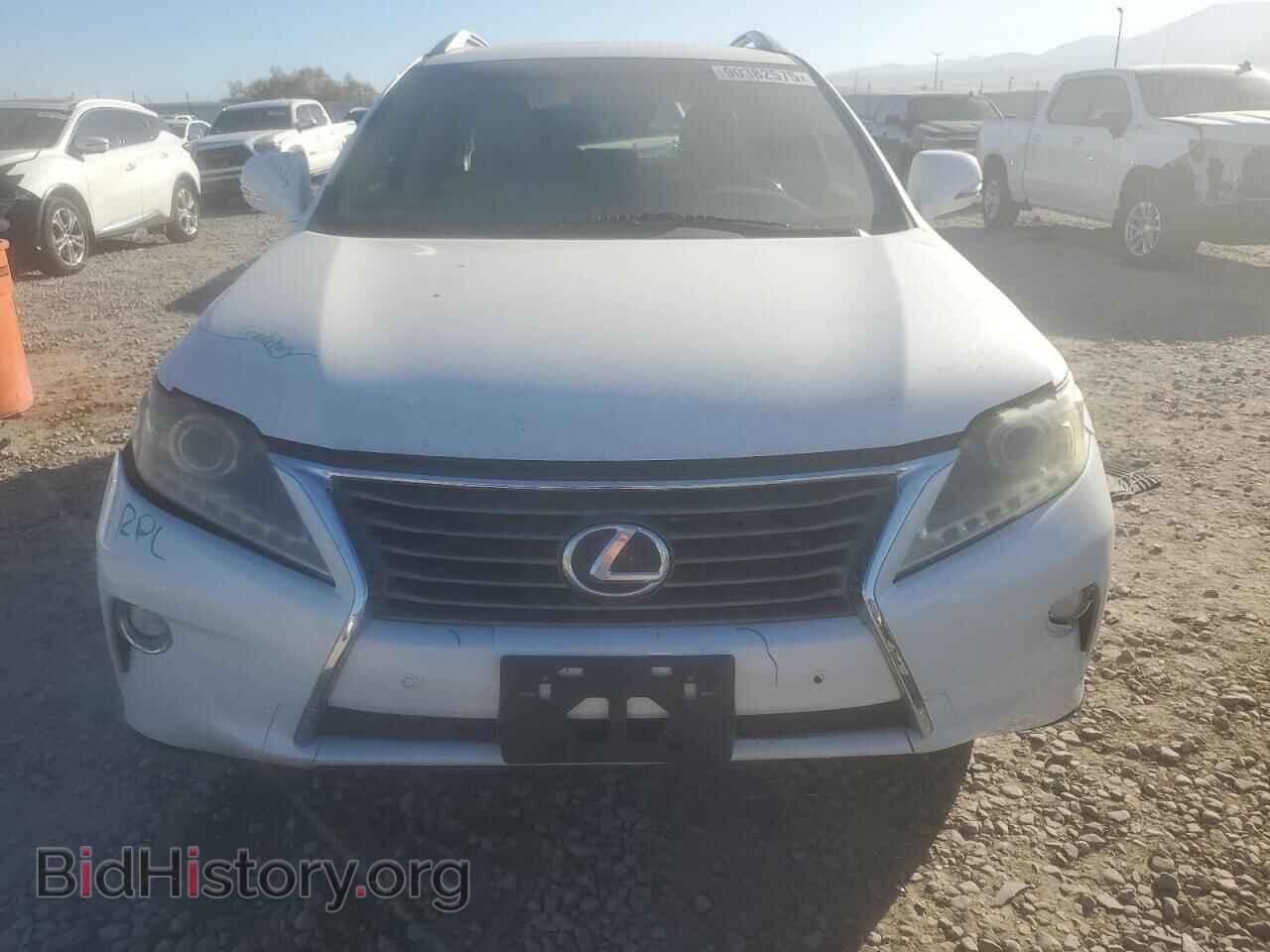 2015 LEXUS RX450 - VIN: 2T2BC1BA4FC004042 - Photo 5
