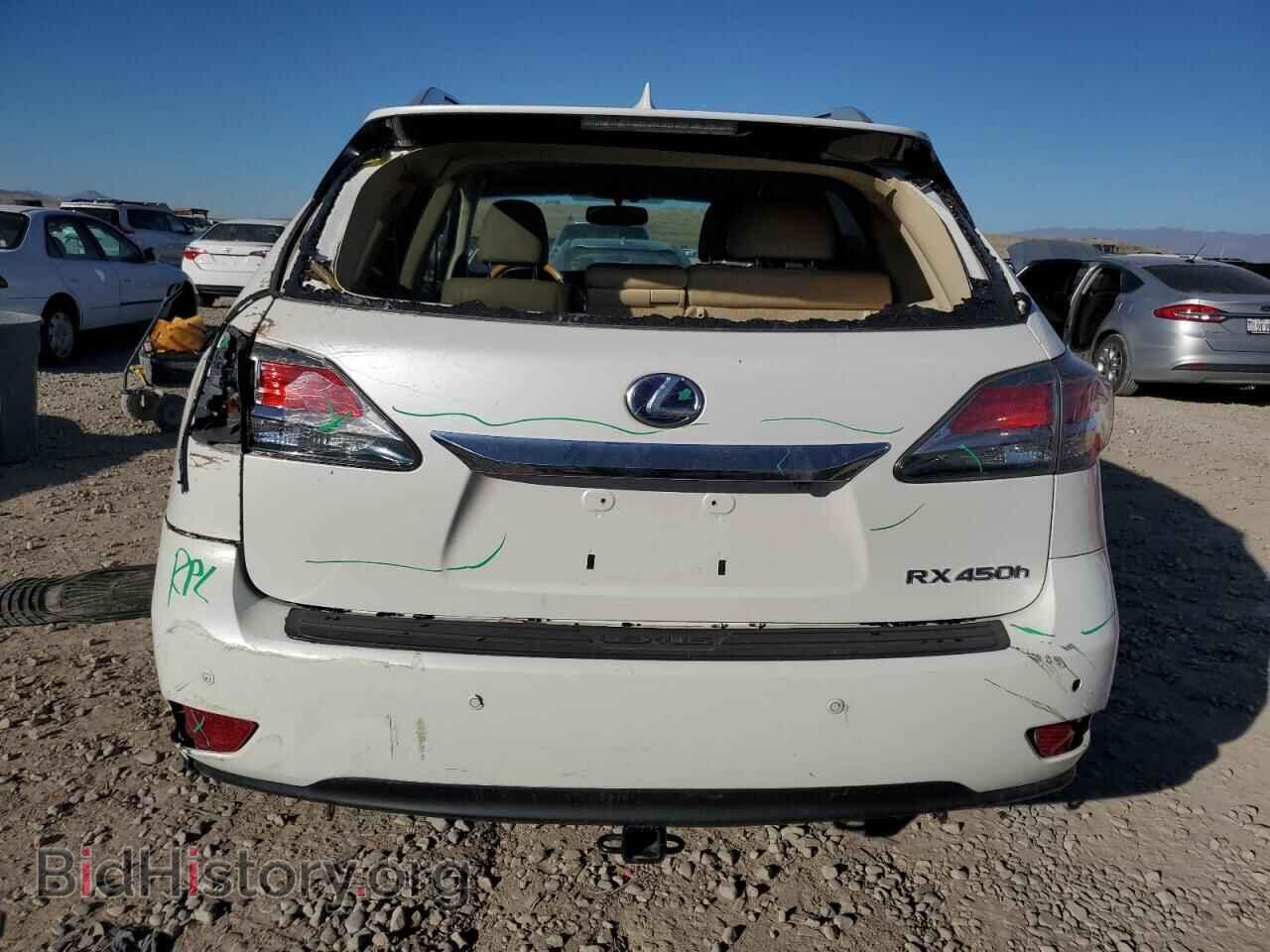 2015 LEXUS RX450 - VIN: 2T2BC1BA4FC004042 - Photo 6