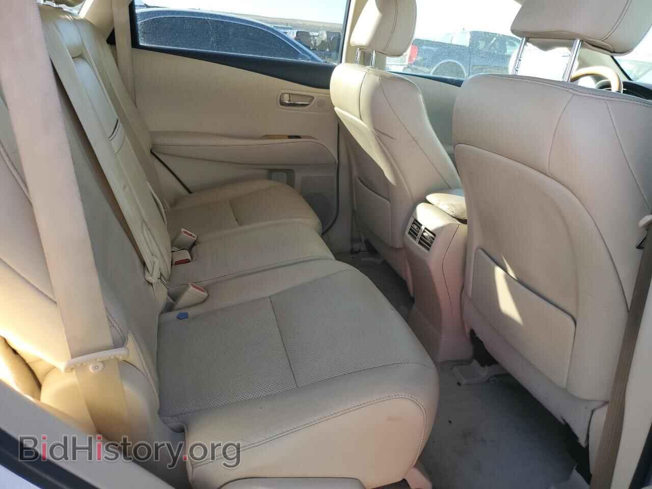 2015 LEXUS RX450 - VIN: 2T2BC1BA4FC004042 - Photo 10