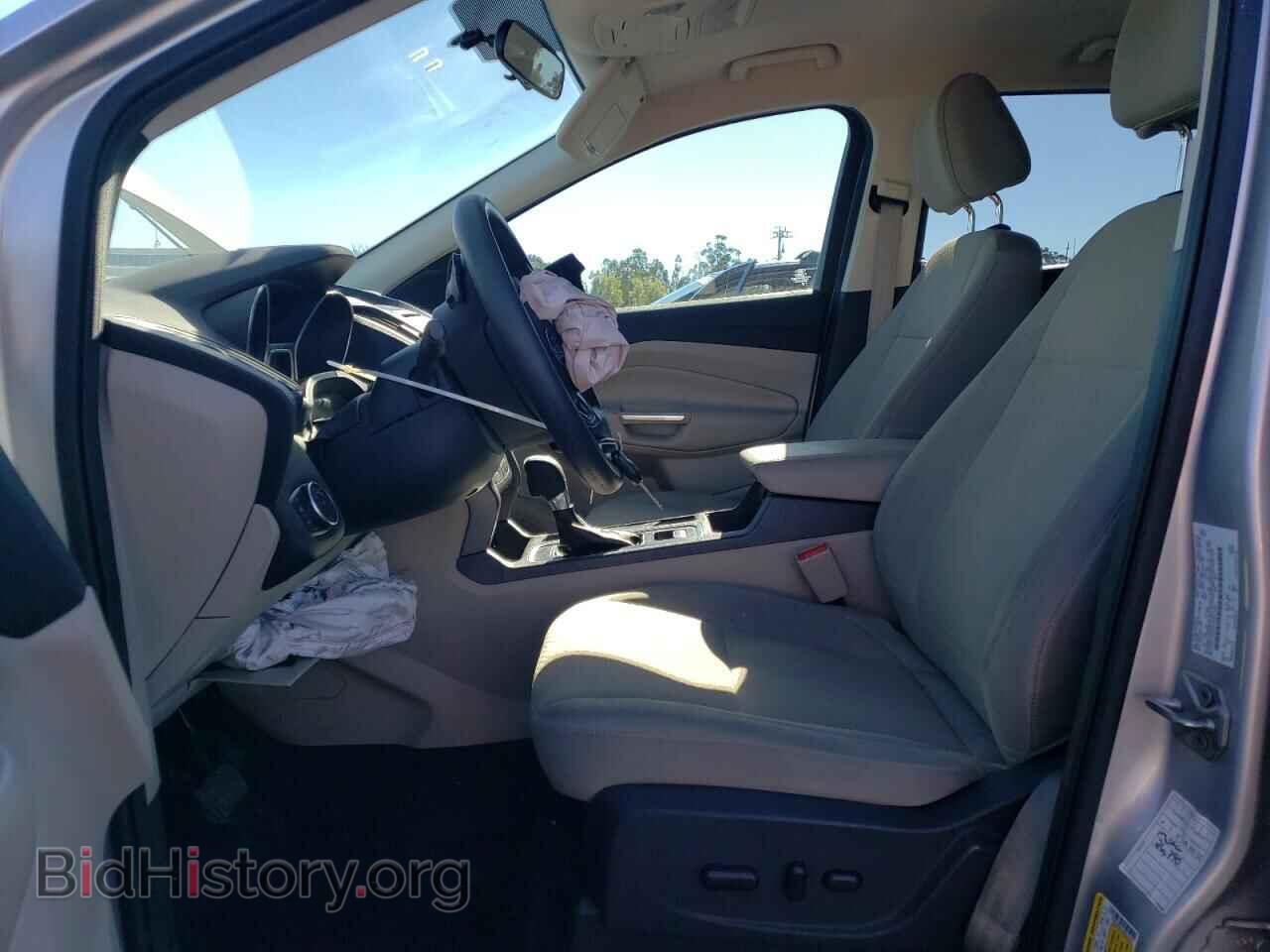 2017 FORD ESCAPE - VIN: 1FMCU0G97HUB31206 - Фото 7