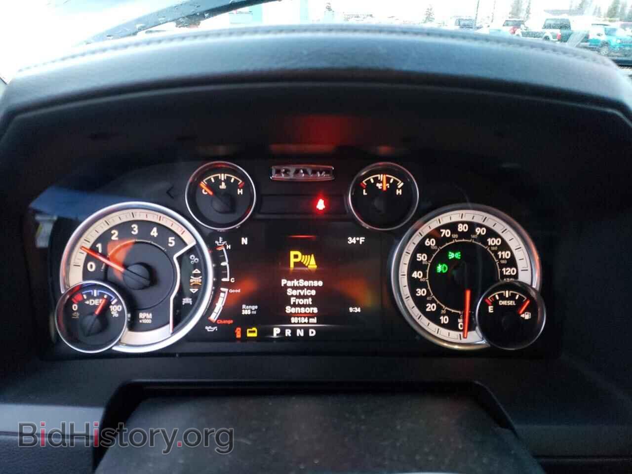 2017 RAM 3500 - VIN: 3C63R3ML5HG690769 - Фото 9