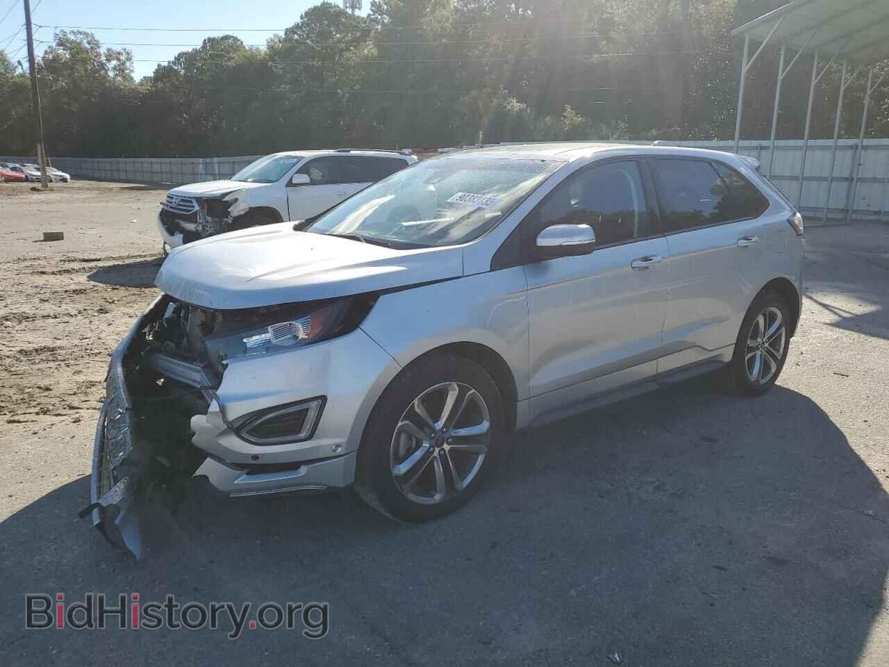 Фотография 2FMPK4APXJBC22214 - FORD EDGE 2018