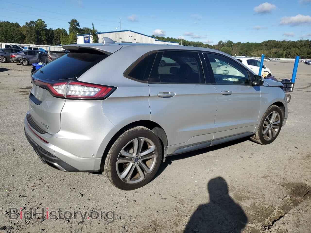 2018 FORD EDGE - VIN: 2FMPK4APXJBC22214 - Фото 3