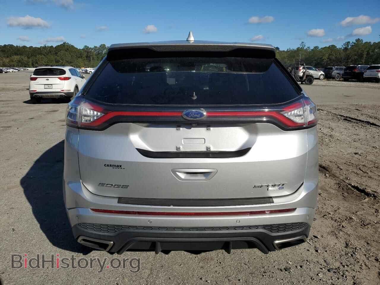 2018 FORD EDGE - VIN: 2FMPK4APXJBC22214 - Фото 6