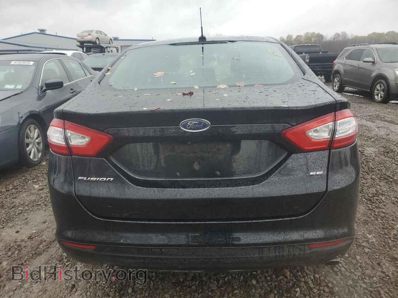2016 FORD FUSION - VIN: 3FA6P0H75GR128970 - Фото 6