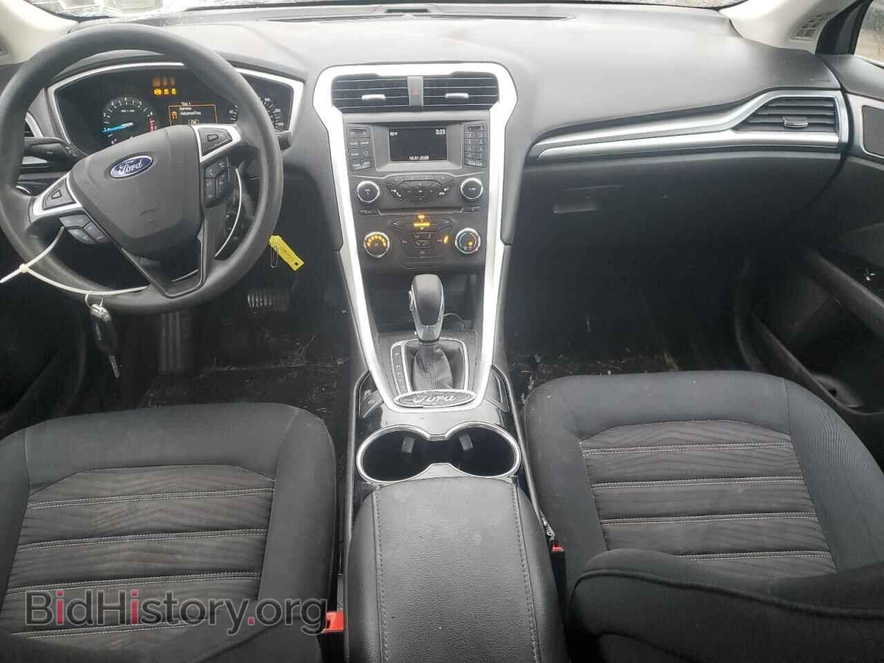 2016 FORD FUSION - VIN: 3FA6P0H75GR128970 - Фото 8